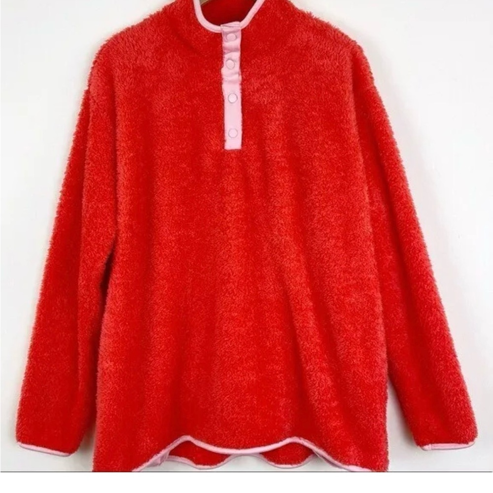 Crown & Ivy Fleece Sweater PM